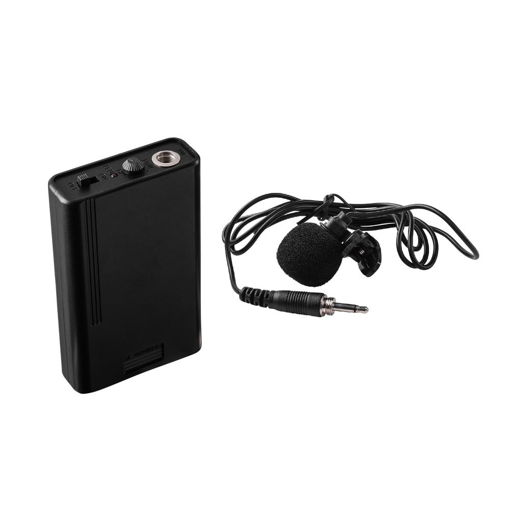 Oklahoma Sound® Wireless Mic - Tie-Clip/Lavalier. Picture 1