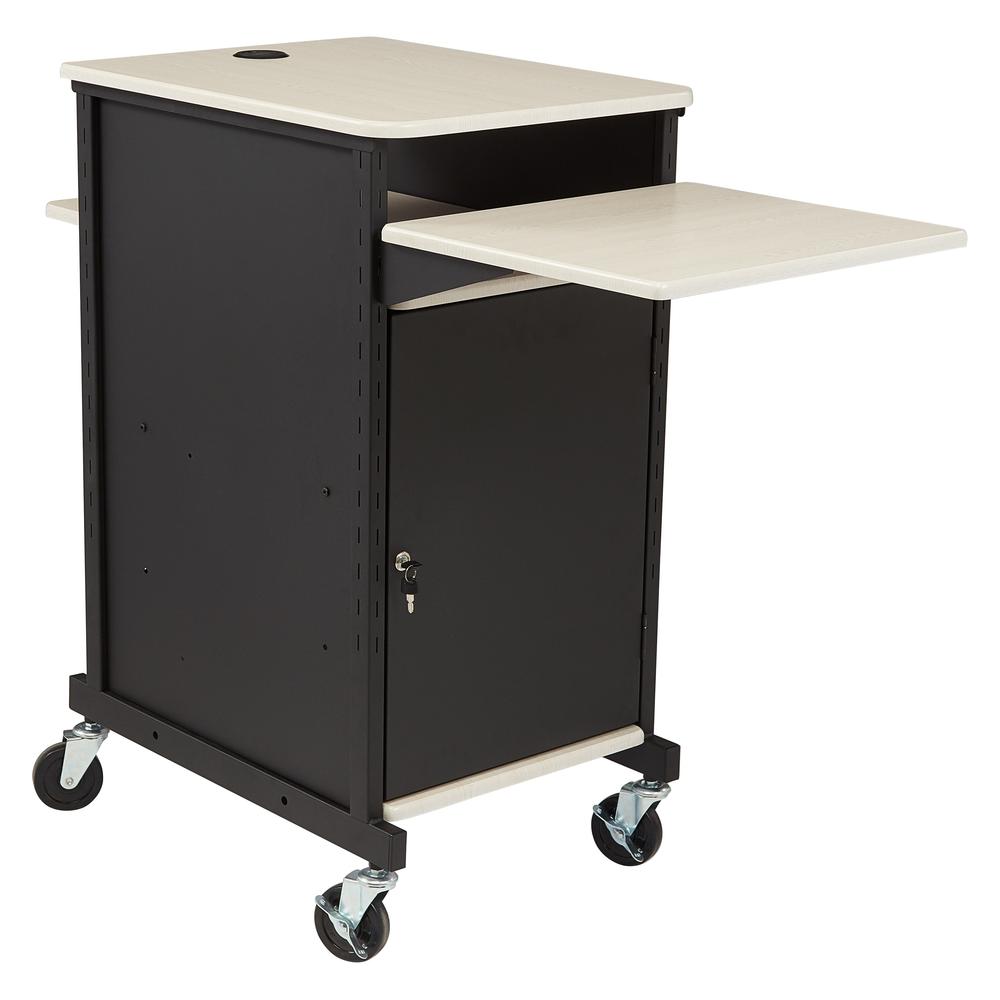 Oklahoma Sound® Jumbo Presentation Cart. Picture 1