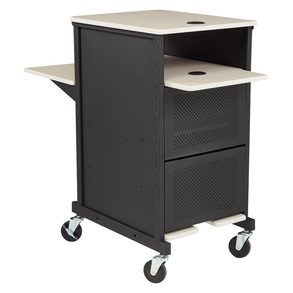 Oklahoma Sound® Jumbo Presentation Cart. Picture 2