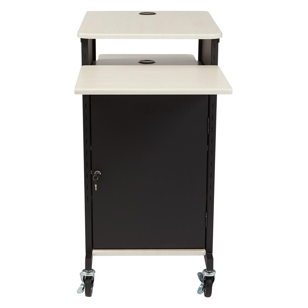 Oklahoma Sound® Jumbo Presentation Cart. Picture 3