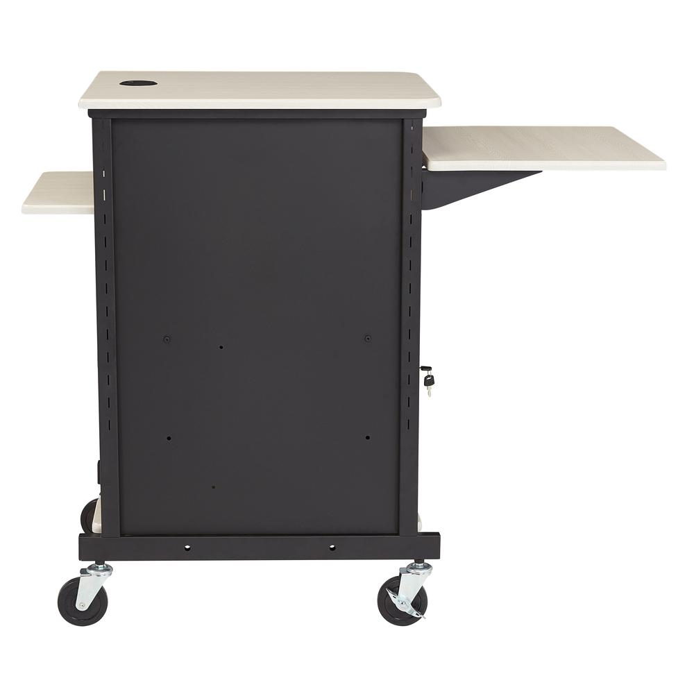 Oklahoma Sound® Jumbo Presentation Cart. Picture 4