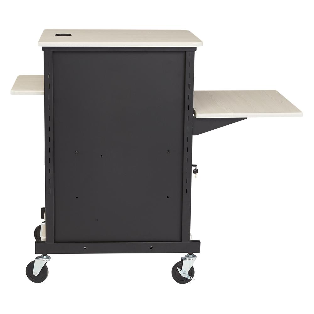 Oklahoma Sound® Jumbo Presentation Cart. Picture 5