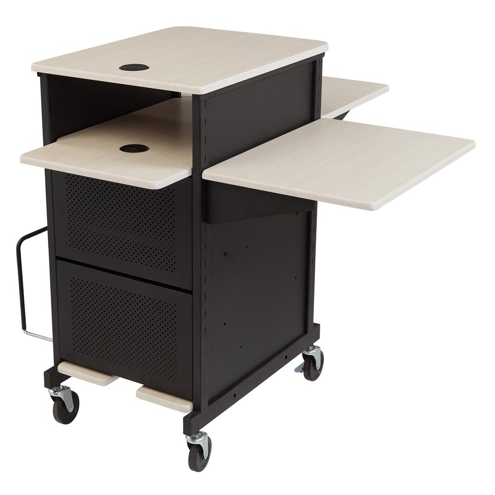 Oklahoma Sound® Jumbo Plus Presentation Cart. Picture 2