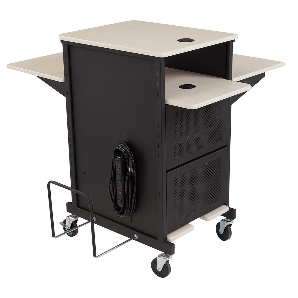 Oklahoma Sound® Jumbo Plus Presentation Cart. Picture 3