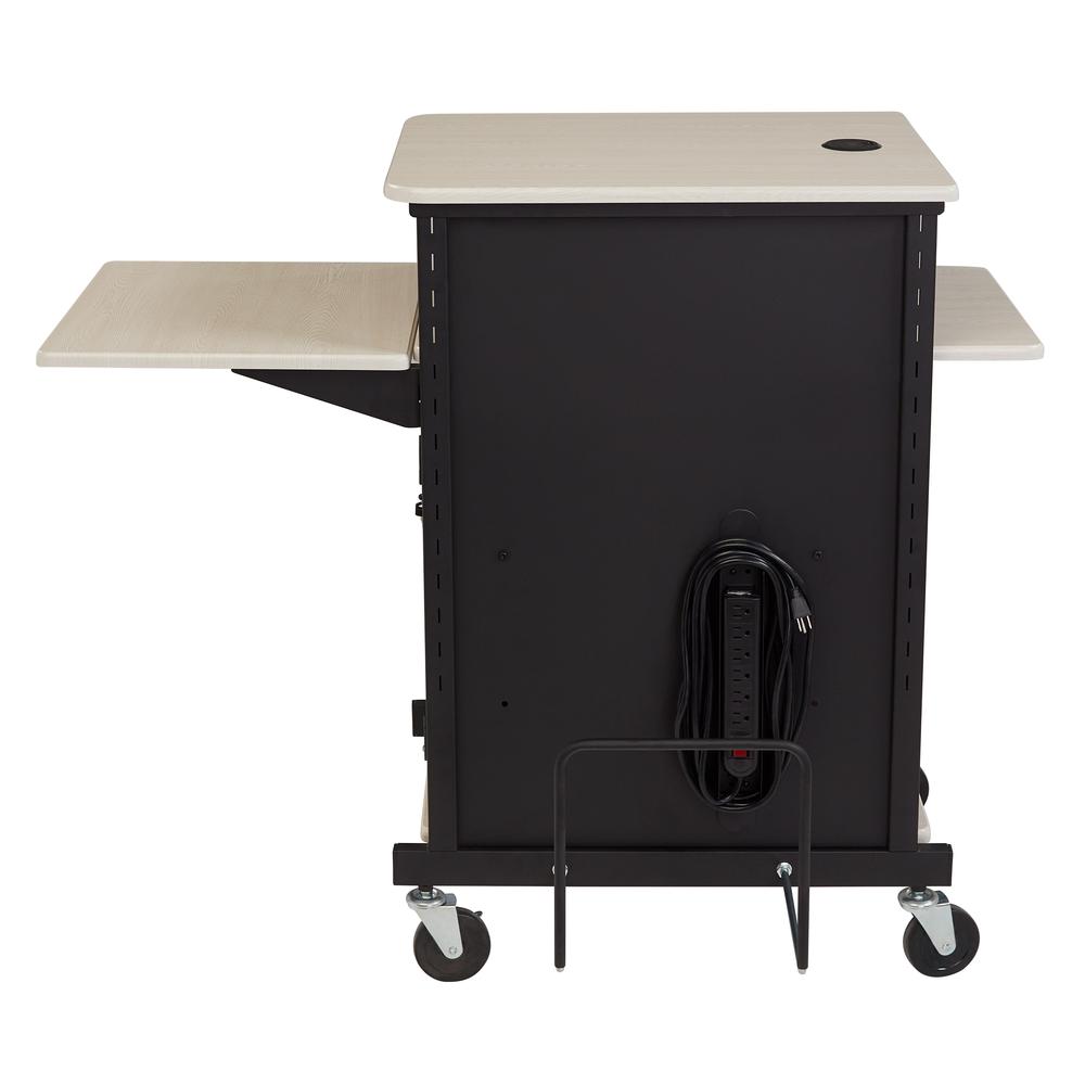 Oklahoma Sound® Jumbo Plus Presentation Cart. Picture 4