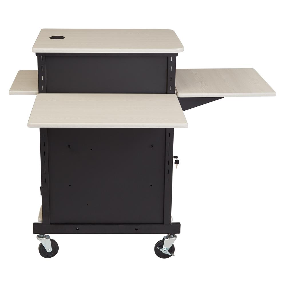 Oklahoma Sound® Jumbo Plus Presentation Cart. Picture 5