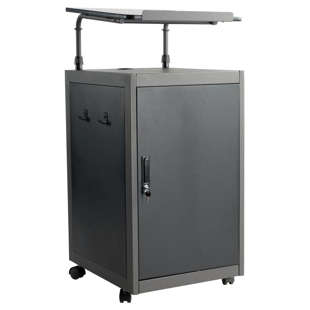 Oklahoma Sound®  Teacher's WorkPod Lectern. Picture 3