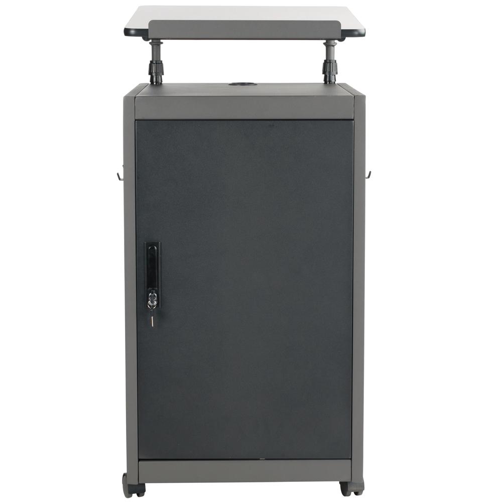 Oklahoma Sound®  Teacher's WorkPod Lectern. Picture 5