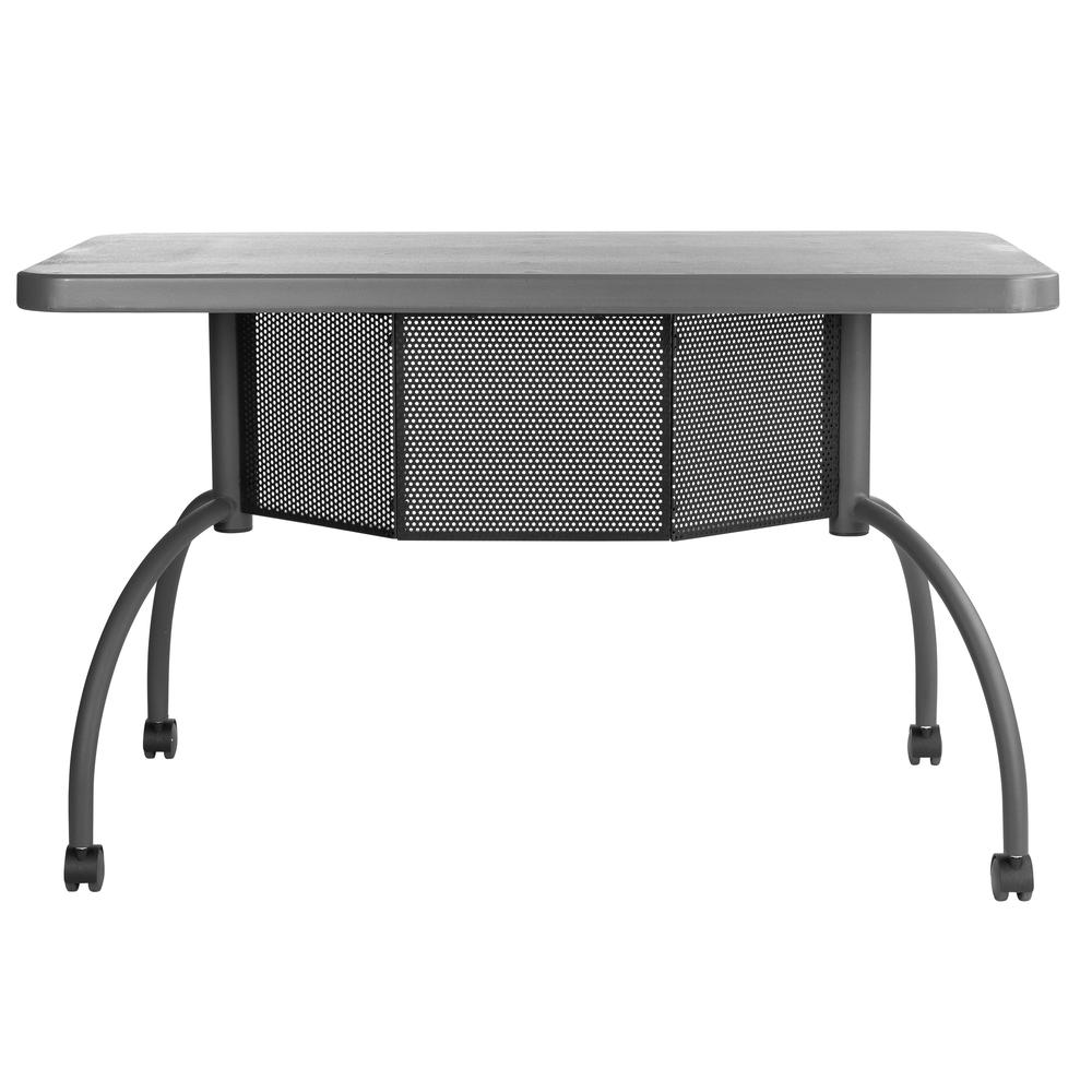 Oklahoma Sound® Teacher's WorkPod Desk. Picture 2