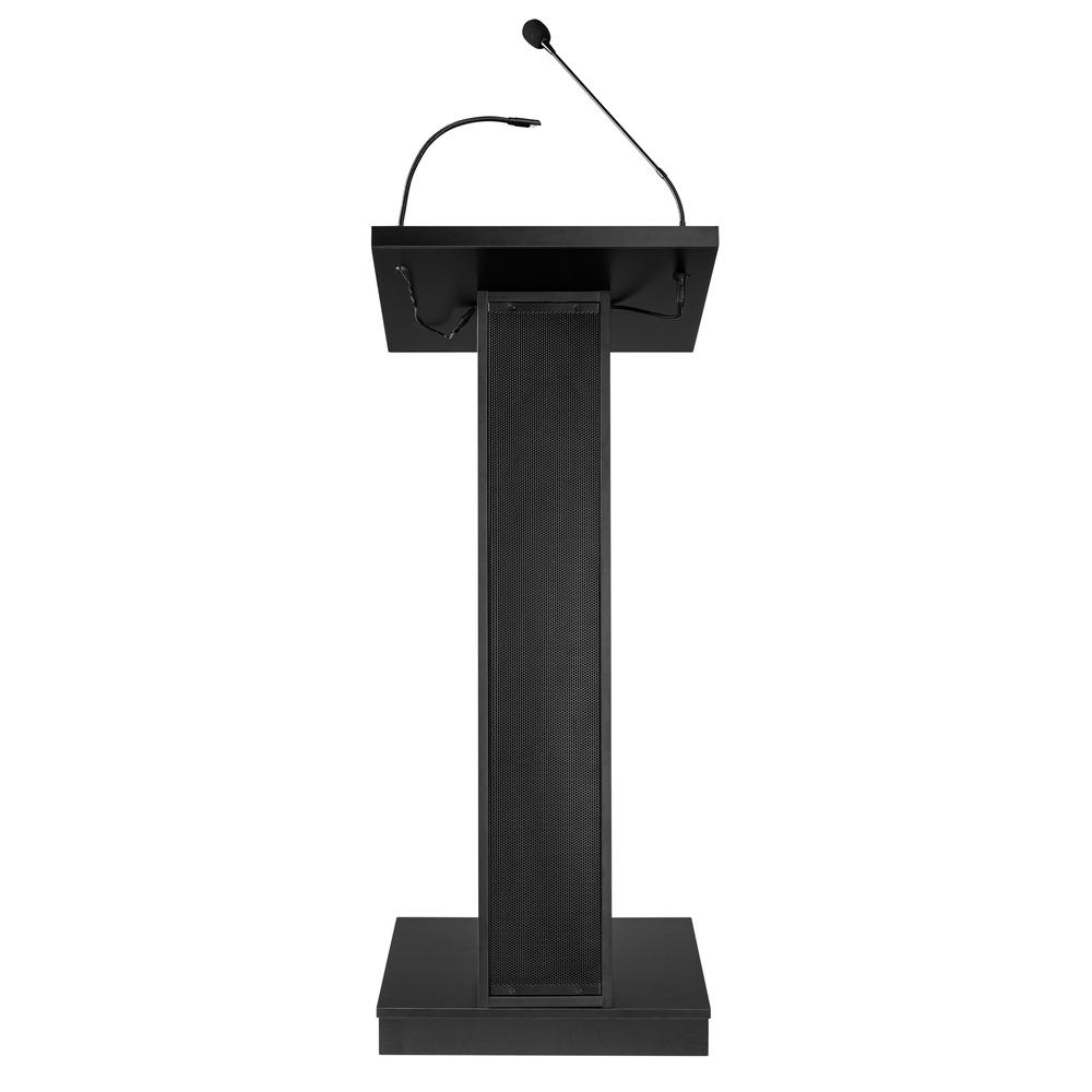 Oklahoma Sound® ZED Lectern with Speaker. Picture 2