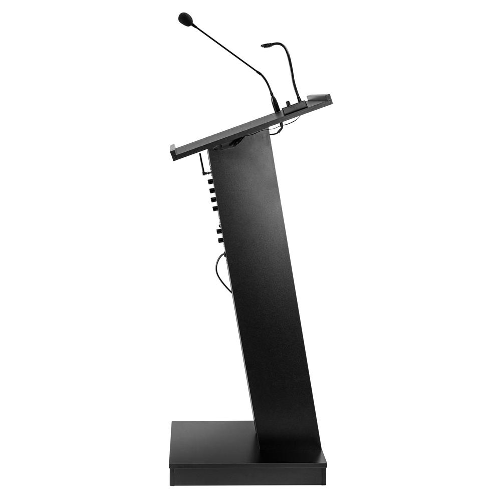 Oklahoma Sound® ZED Lectern with Speaker. Picture 3