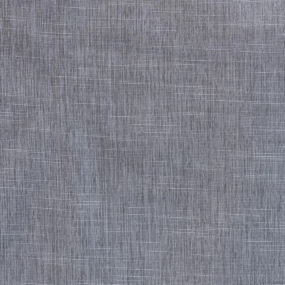 Maya Grommet Curtain Panel Window Dressing 52 x 63 in Grey. Picture 4