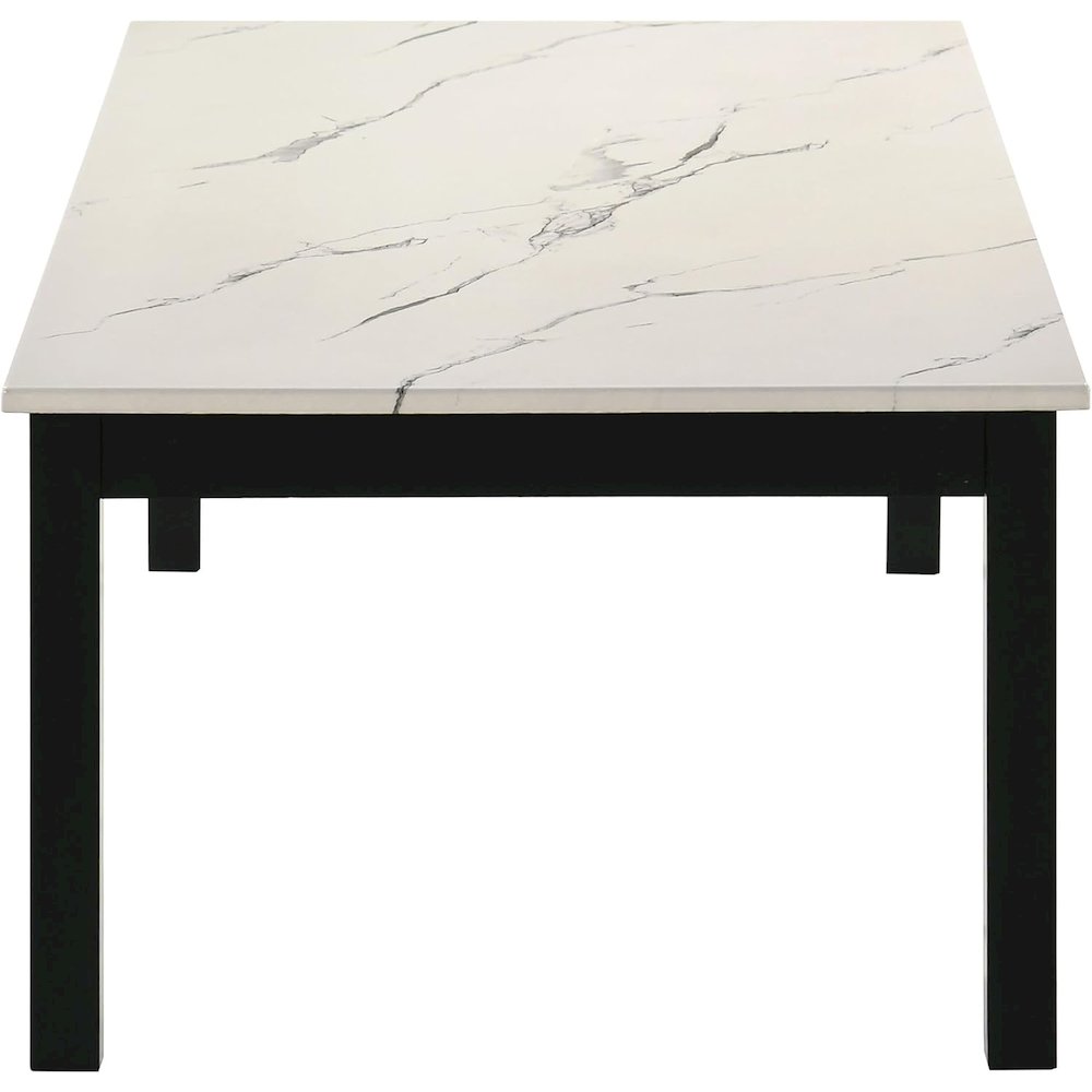 Isime Wood 3-Piece Coffee Table Set. Picture 6