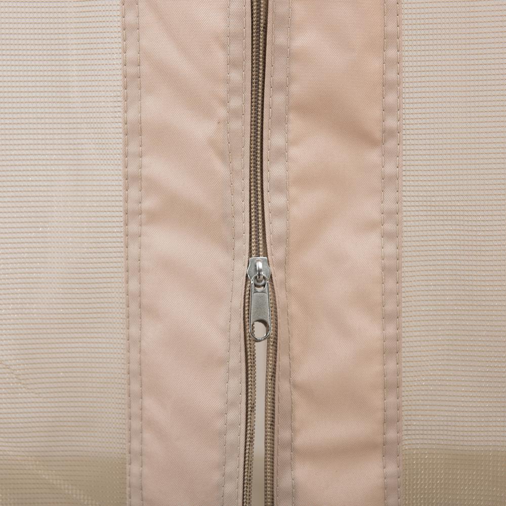 Sunjoy Patio 10 x 12 ft Steel Gazebo with Decorative Vine Frame Detail. Picture 9