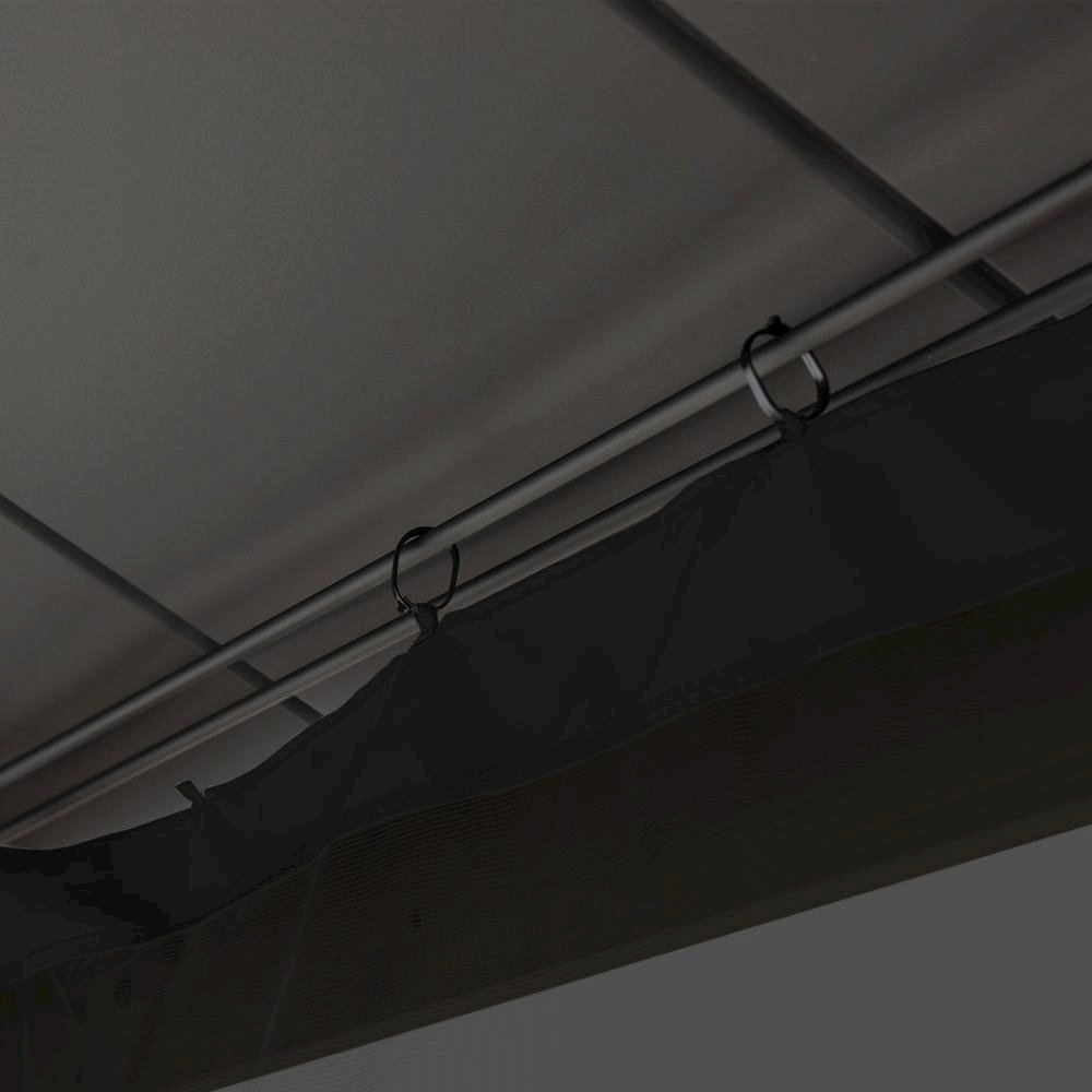 Universal Mosquito Netting for 12 ft. ×16 ft. Gazebos. Picture 5