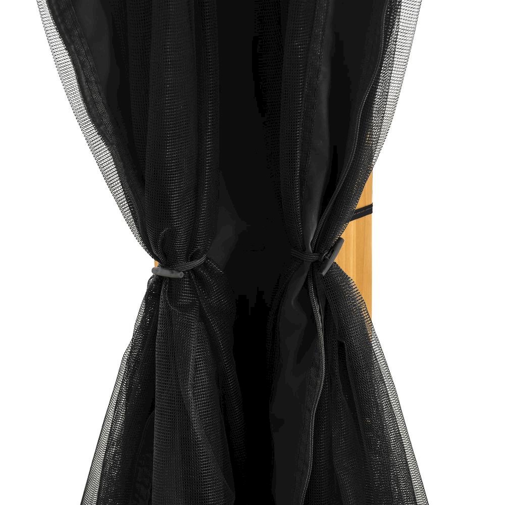 Universal Mosquito Netting for 12 ft. ×16 ft. Gazebos. Picture 6