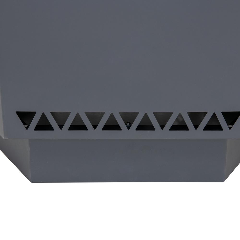 28 In. Hexagonal Outdoor Fire Pit. Picture 4