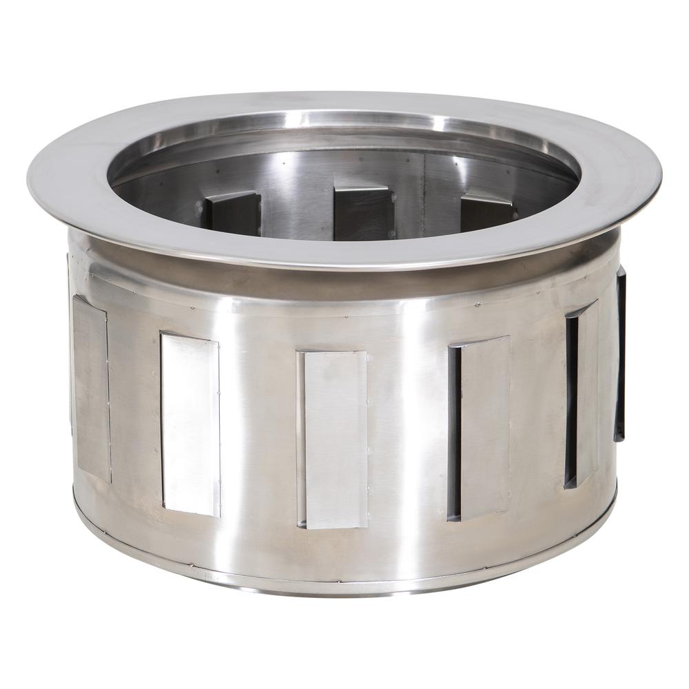 28 In. Hexagonal Outdoor Fire Pit. Picture 7