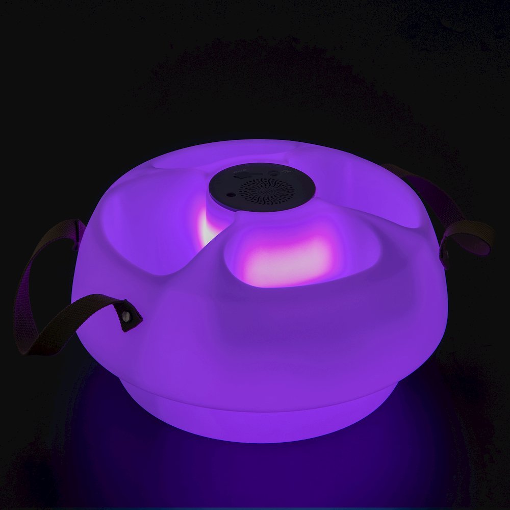 Sunjoy Pool Floating Bluetooth Speakers, Floating Beverage Tub. Picture 6