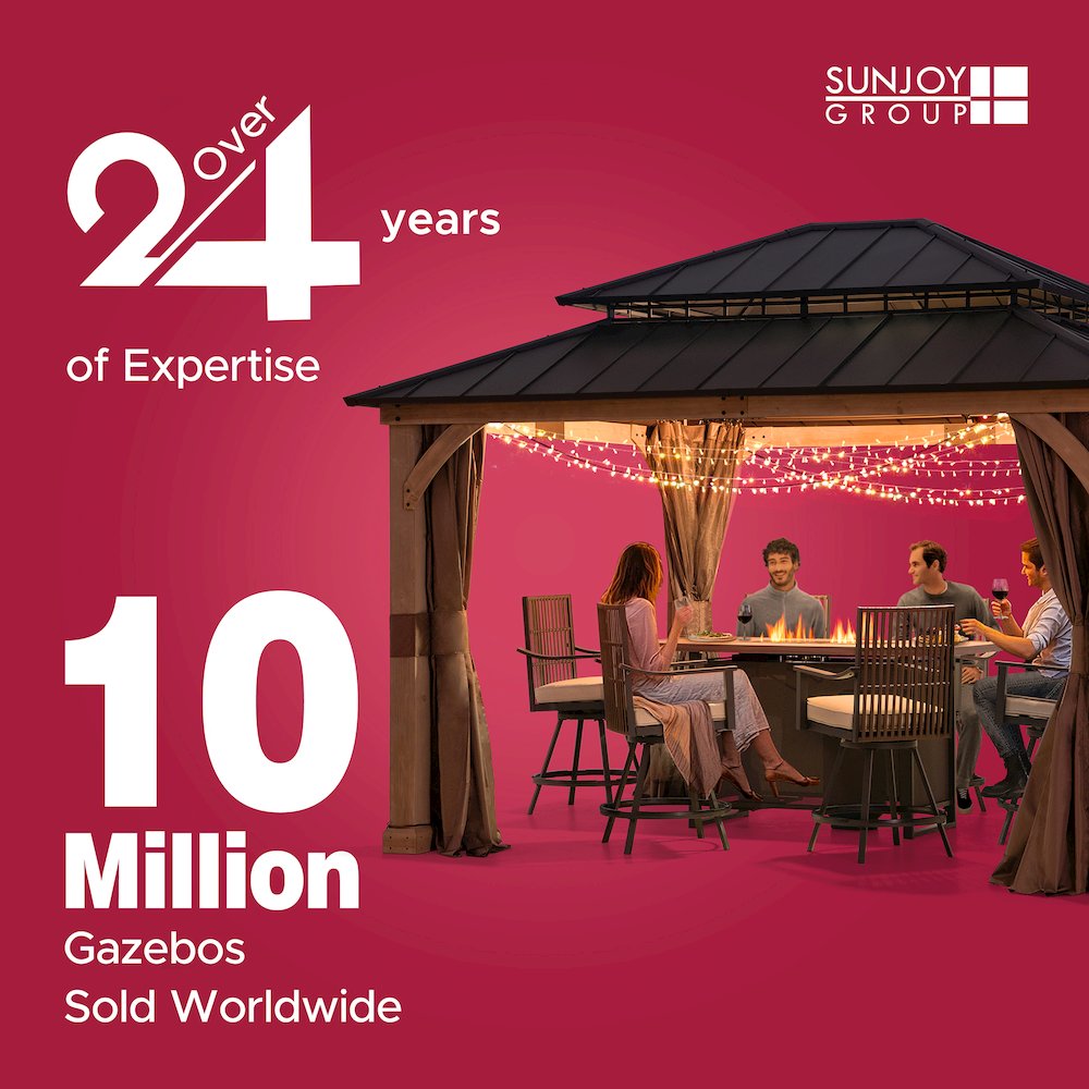 Quub Quarter Cabinet, Space Saving Stackable MDF Wood Cabinet for Living Room. Picture 6