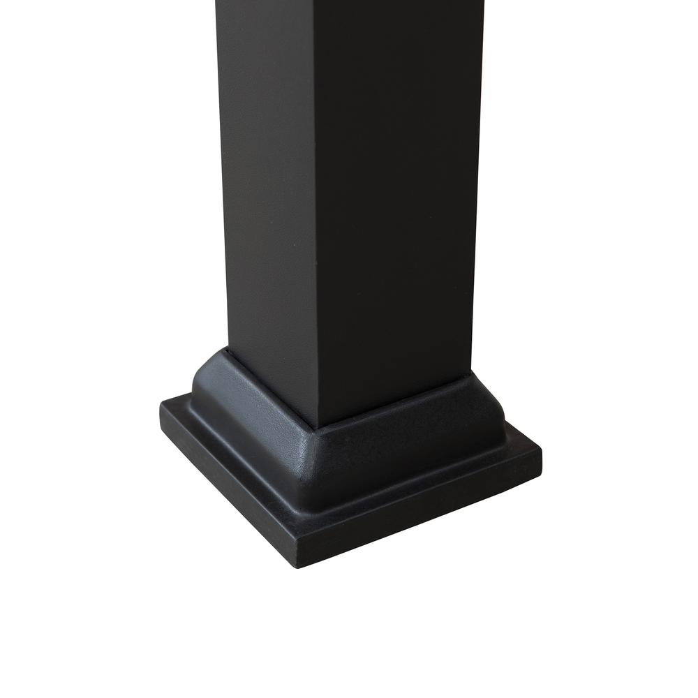 Sunjoy Patio 10 x 12 ft Steel Gazebo with Decorative Vine Frame Detail. Picture 13