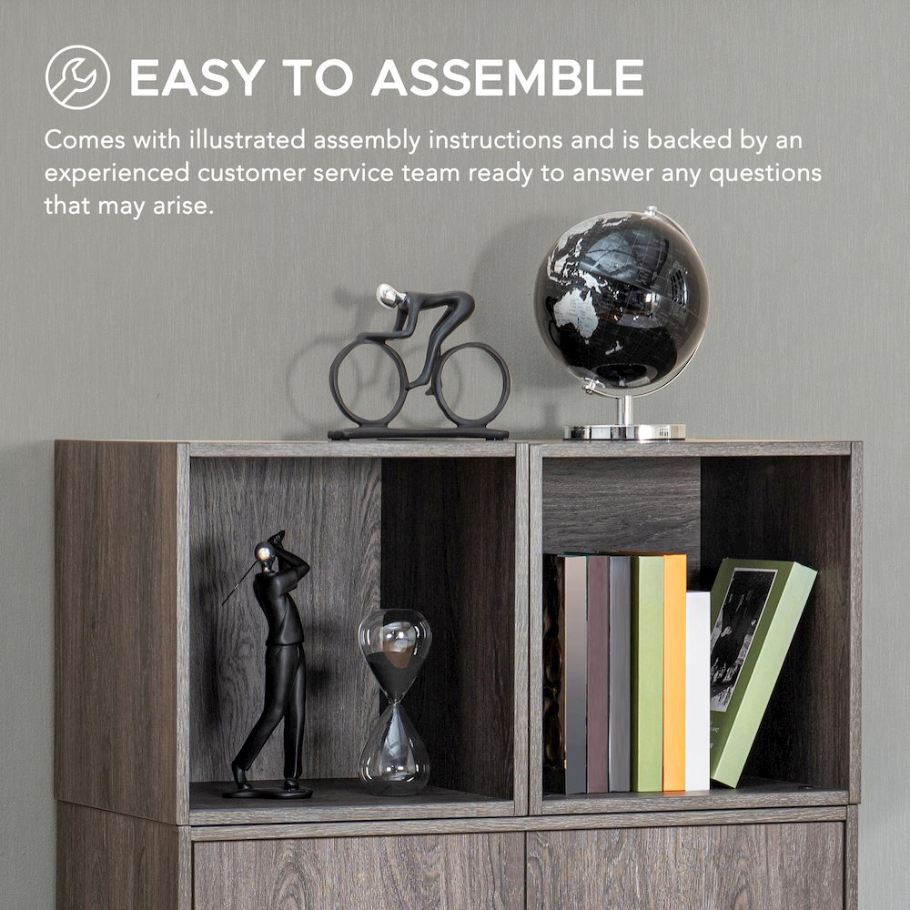 Quub Open Cabinet. Picture 4