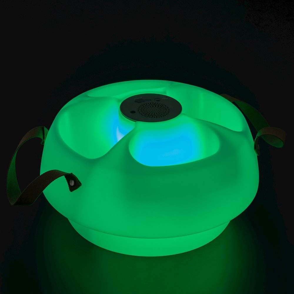 Sunjoy Pool Floating Bluetooth Speakers, Floating Beverage Tub. Picture 7