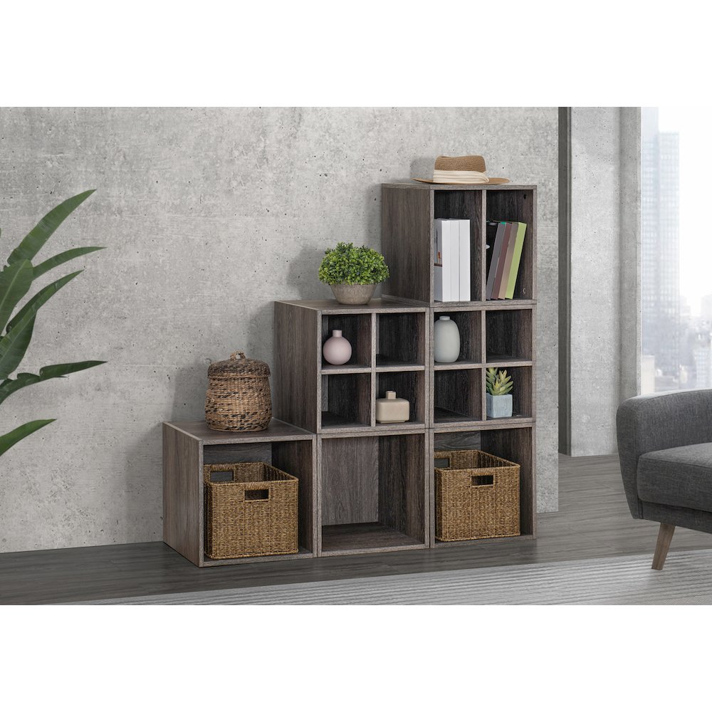 Quub Two Door Cabinet. Picture 1
