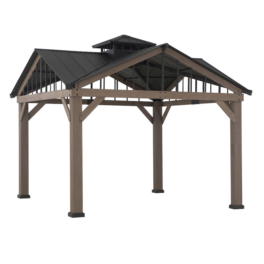 12 ft. x 12 ft. Roanforth Gazebo. Picture 1