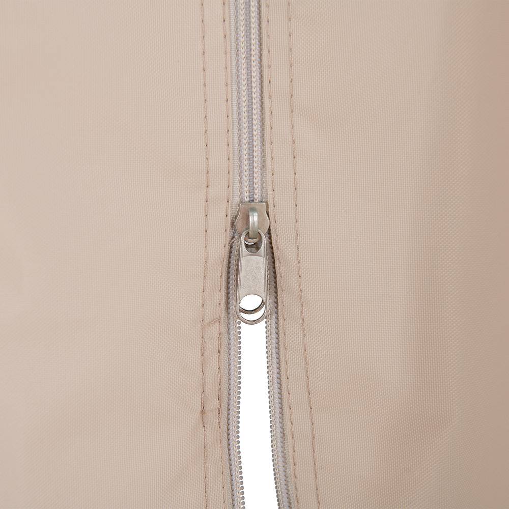 10ft. x 12ft. Polycarbonate Roof; Aluminum Metal Frame with Curtain and Netting. Picture 9