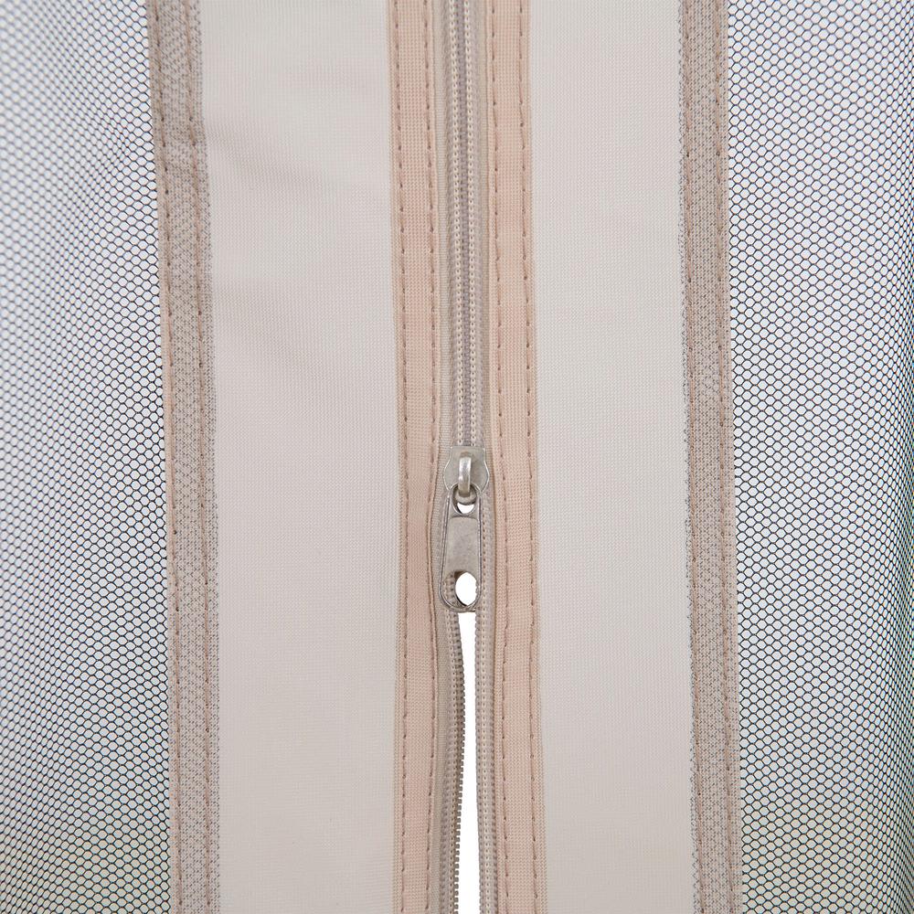 10ft. x 12ft. Polycarbonate Roof; Aluminum Metal Frame with Curtain and Netting. Picture 10