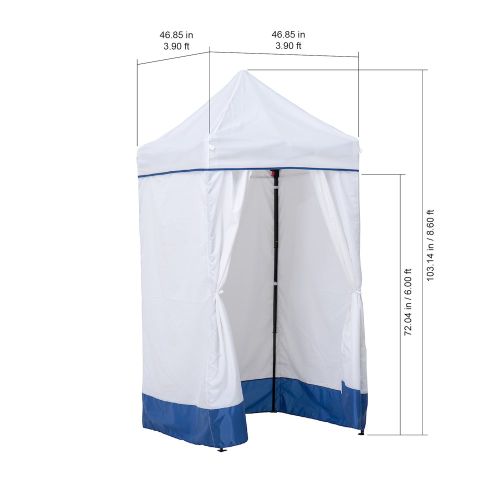 Cabana 4 ft. x 4 ft. Pop-Up Canopy Tent. Picture 2