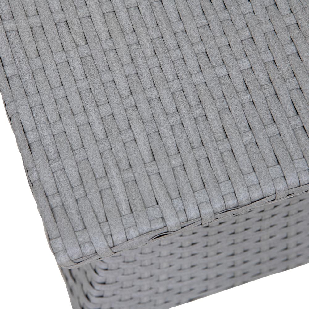 Pickford Umbrella Side Table (Grey). Picture 5