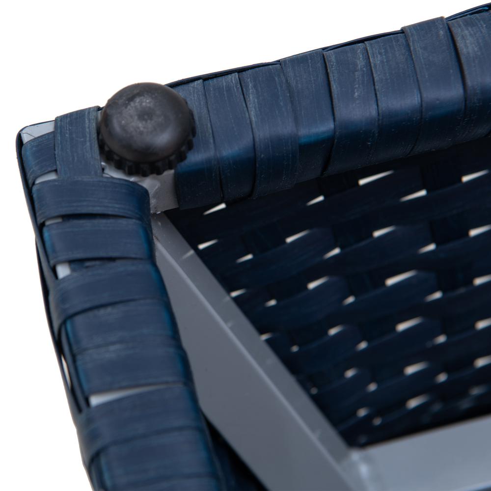 Pickford Umbrella Side Table (Navy). Picture 3
