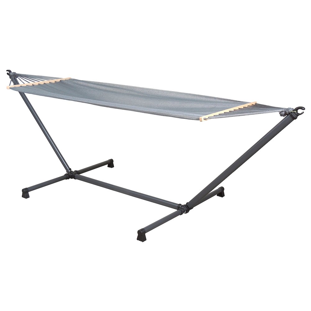 Nizza Hammock Complete with Polypropylene Net. Picture 1