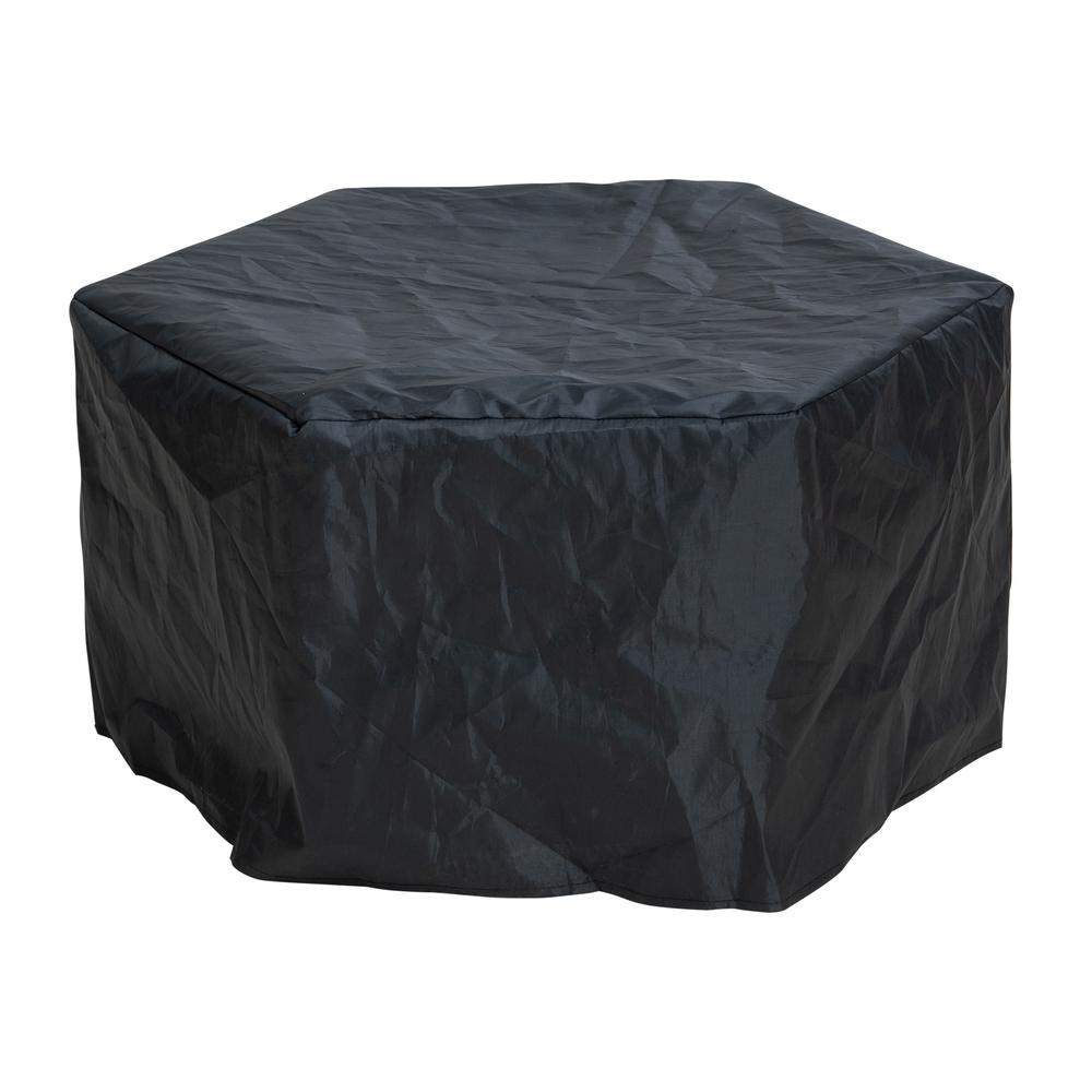 26 In. Hexagonal Outdoor Fire Pit. Picture 5