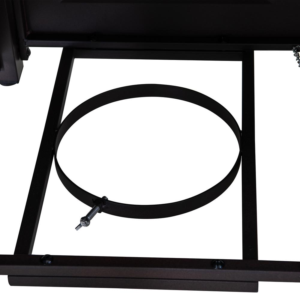 Smokeless Fire Pit Kit Propane Fire Pit Table Outdoor Propane Tank Gas Fire Pit. Picture 7
