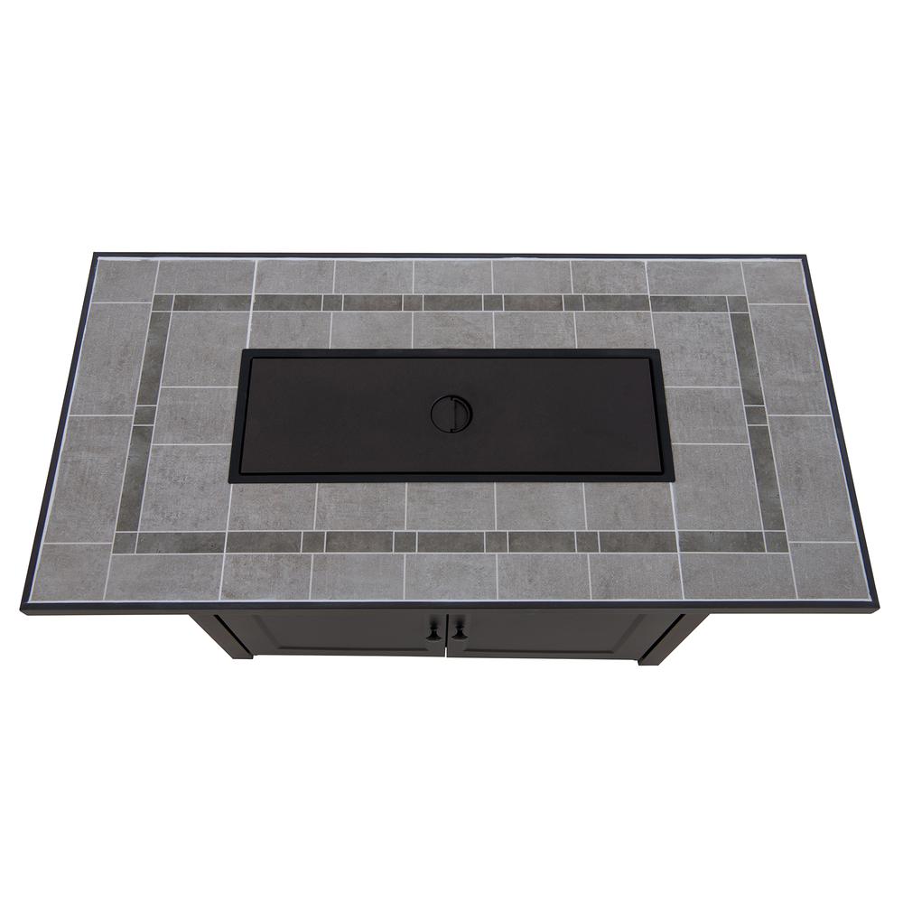 Smokeless Fire Pit Kit Propane Fire Pit Table Outdoor Propane Tank Gas Fire Pit. Picture 11