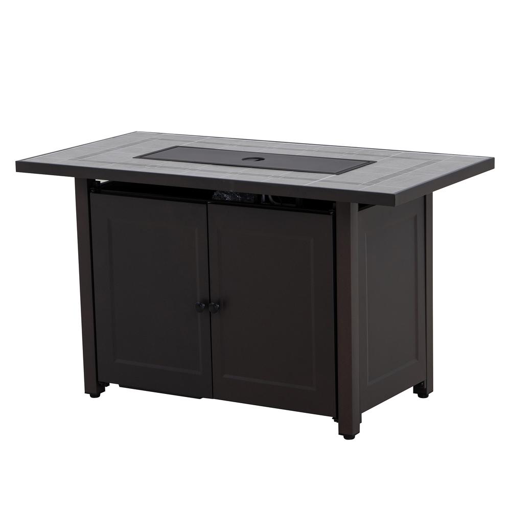 Smokeless Fire Pit Kit Propane Fire Pit Table Outdoor Propane Tank Gas Fire Pit. Picture 17