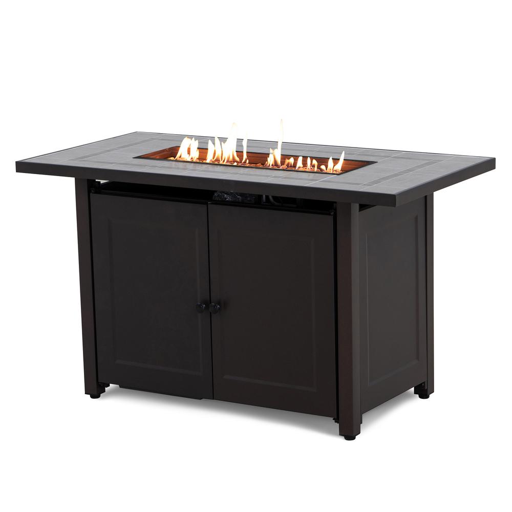 Smokeless Fire Pit Kit Propane Fire Pit Table Outdoor Propane Tank Gas Fire Pit. Picture 16