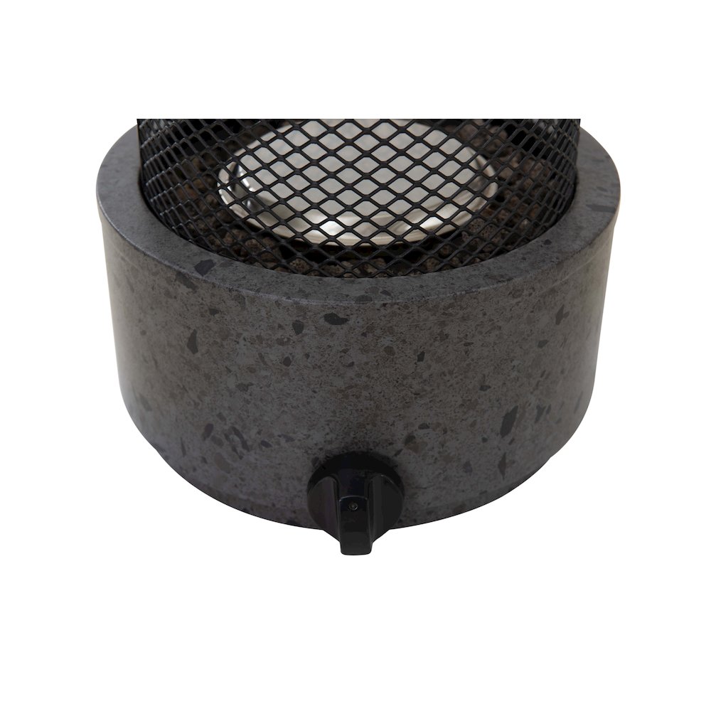 Smokeless Tabletop Fire Pit Portable Propane Gas Fire Pit. Picture 4