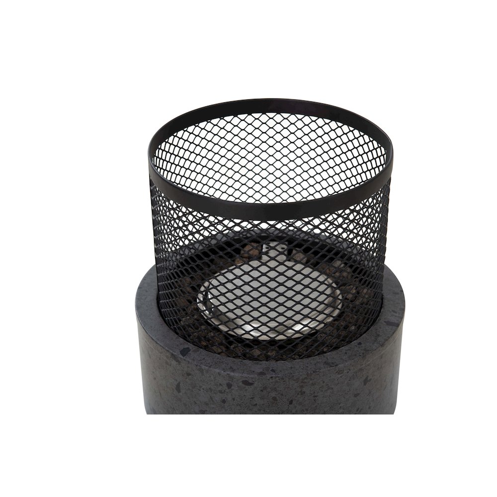 Smokeless Tabletop Fire Pit Portable Propane Gas Fire Pit. Picture 6