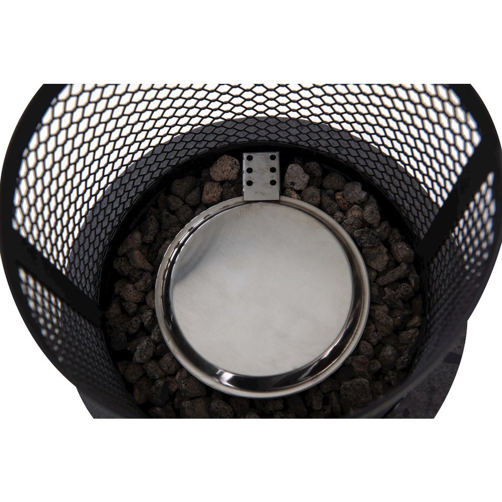 Smokeless Tabletop Fire Pit Portable Propane Gas Fire Pit. Picture 5