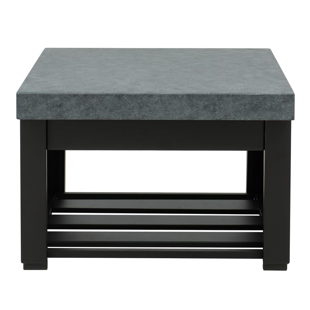 Wood Burning Fireplace –  Outdoor Steel Fireplace with Chimney, Log Holders. Picture 28