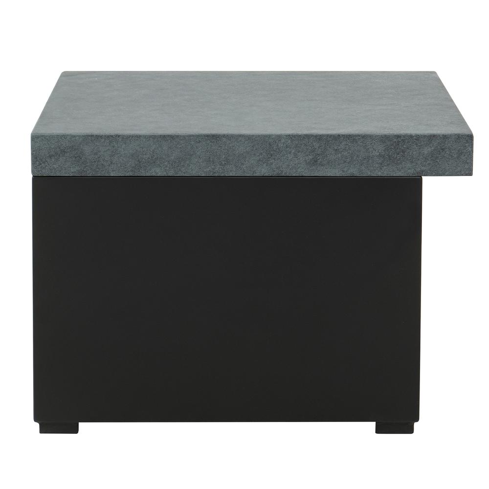 Wood Burning Fireplace –  Outdoor Steel Fireplace with Chimney, Log Holders. Picture 30