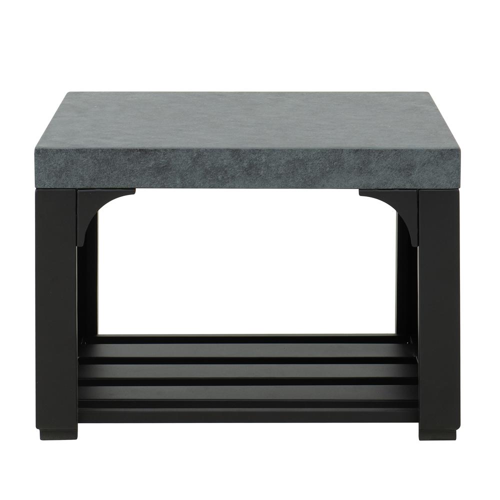 Wood Burning Fireplace –  Outdoor Steel Fireplace with Chimney, Log Holders. Picture 32