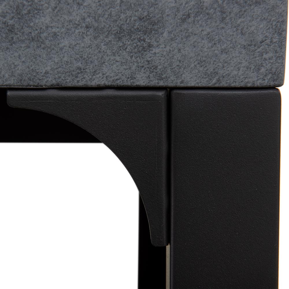 Wood Burning Fireplace –  Outdoor Steel Fireplace with Chimney, Log Holders. Picture 33