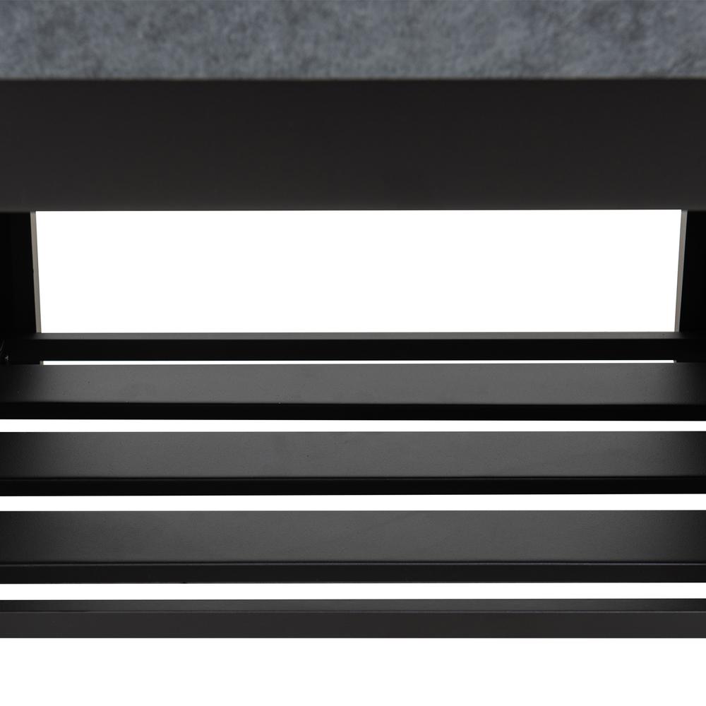 Wood Burning Fireplace –  Outdoor Steel Fireplace with Chimney, Log Holders. Picture 34