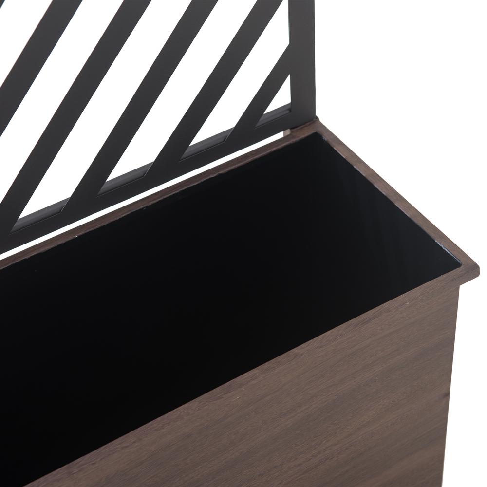 Sunjoy Marston Planter With Screen. Picture 3