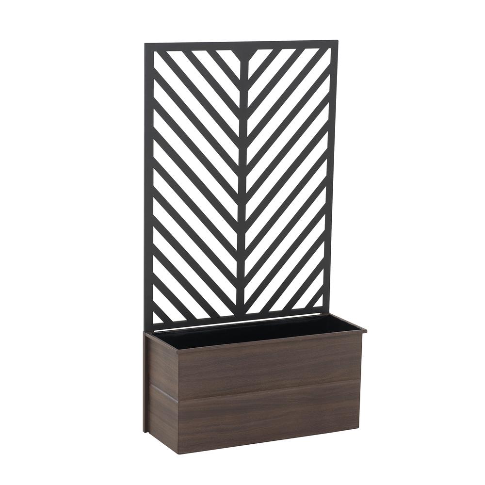 Sunjoy Marston Planter With Screen. Picture 7